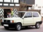 Fiat Panda 1986 года